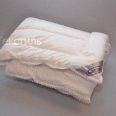 Пуховое одеяло СН-Текстиль-OSK-O Белый Евро 200x220