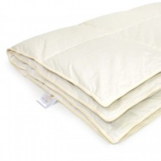 Пуховое одеяло 'Афродита' (Белый), Двуспальное 172x205