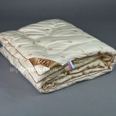 Одеяло из шерсти ИФФ-Iff OD Бежевый Полуторное 140x205