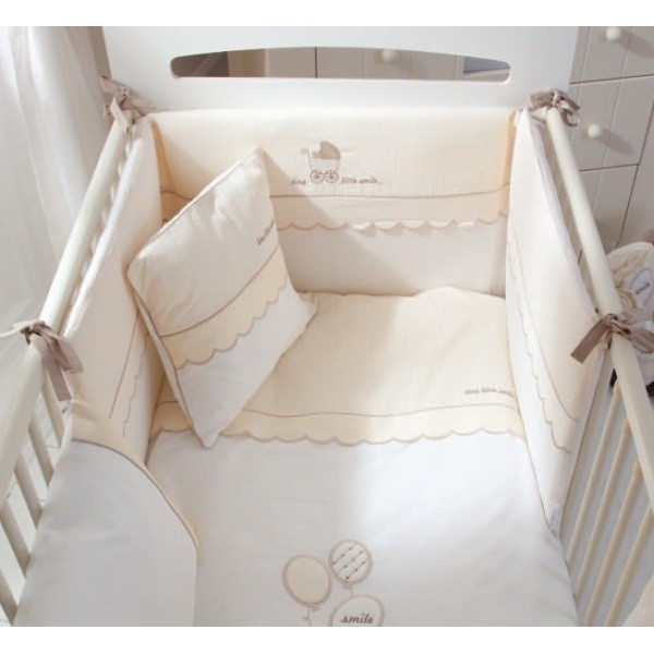 Спальный комплект для новорожденных Сова плюш
