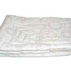 Одеяло классическое 'Аризо' (Белый), Двуспальное 172x205