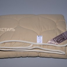 Бамбуковое одеяло СН-Текстиль-OMPW-O Бежевый Евро 200x220