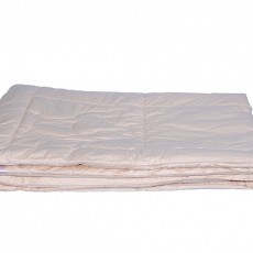Пуховое одеяло СН-Текстиль-OBP Бежевый Полуторное 140x205