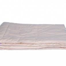 Пуховое одеяло СН-Текстиль-OBP-O (Бежевый), Полуторное 140x205