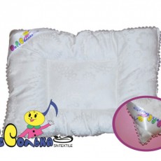 Детская подушка СН-Текстиль Кружевное Облачко (Белый), 40x60 от 2 лет