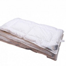 Пуховое одеяло СН-Текстиль-OCLP-C (Голубой), Евро 200x220